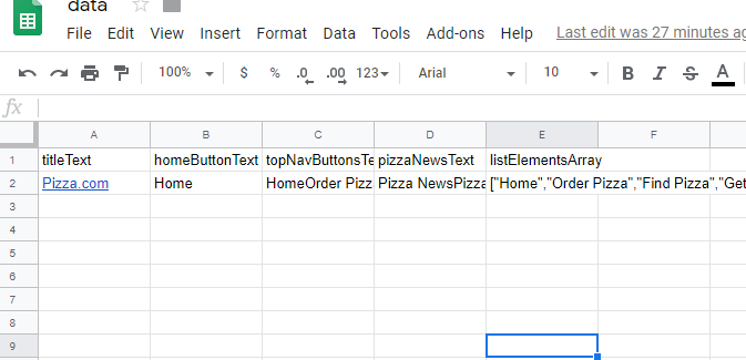 save to csv google sheets