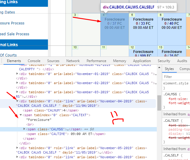 puppeteer navigation no links