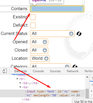 #nc input field