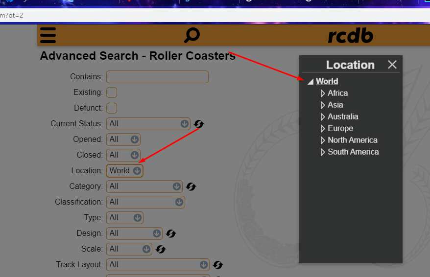 rcdb data being loaded after the fact