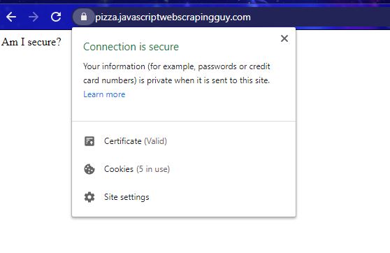 zerossl step 12