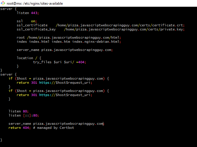zerossl step 13