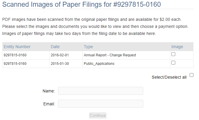 Utah order documents