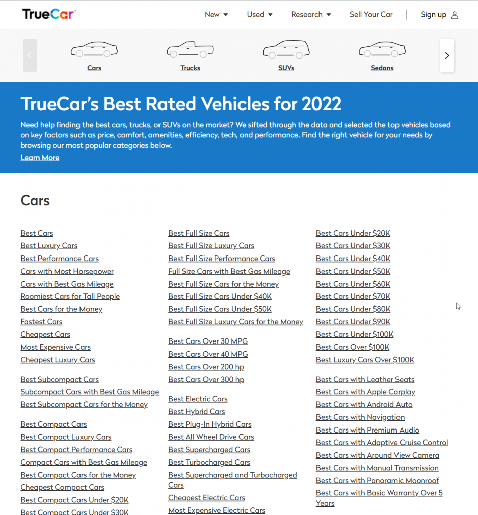truecar creates data transparency